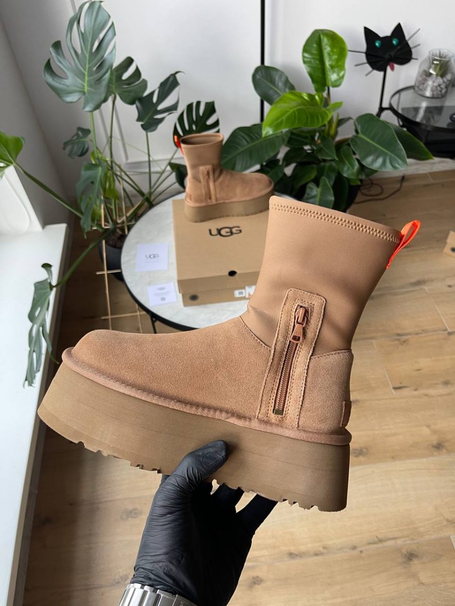 Ботинки UGG Classic Dipper Boot Chestnut