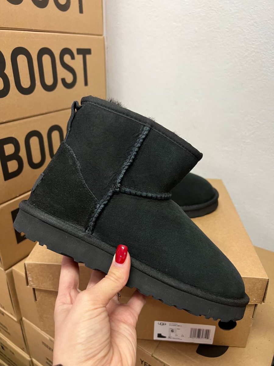 Ботинки UGG Classic Mini 2 Black