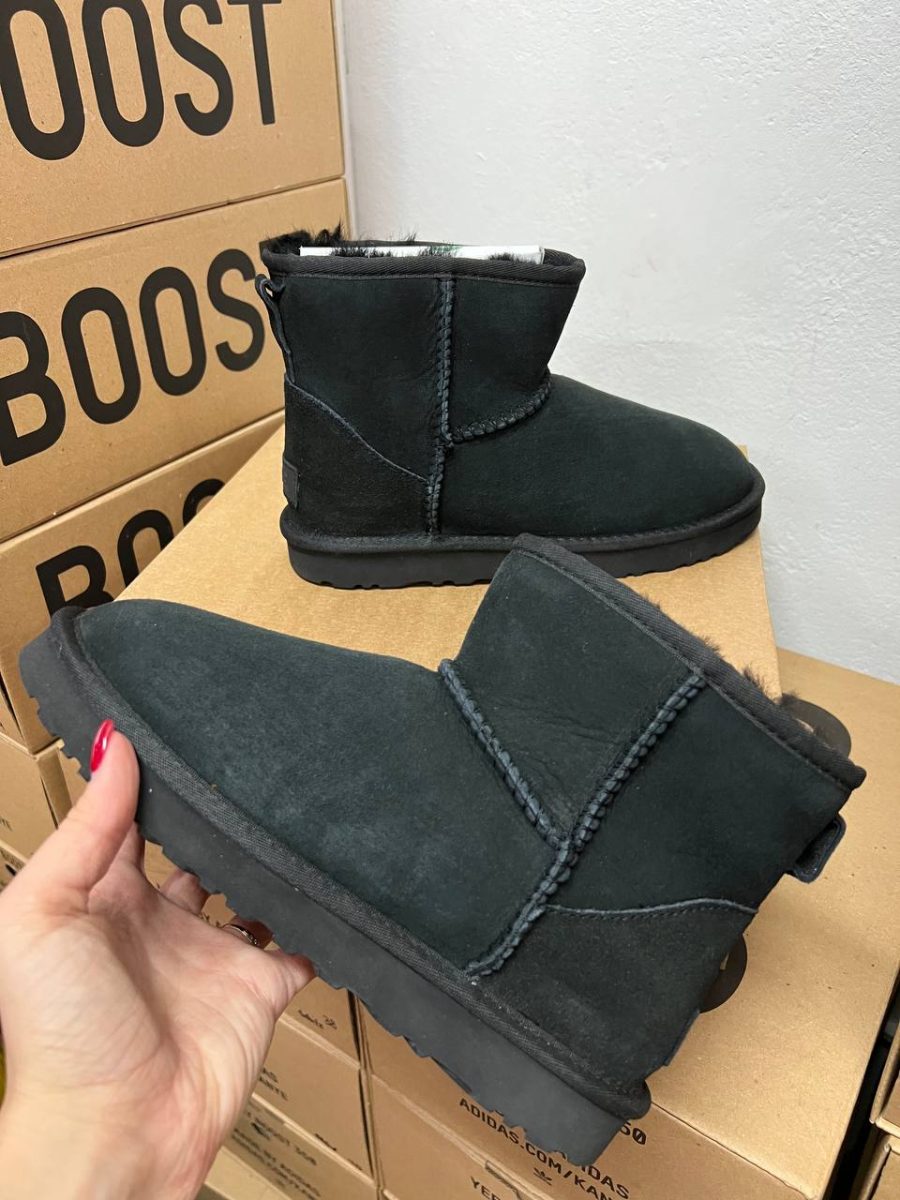 Ботинки UGG Classic Mini 2 Black