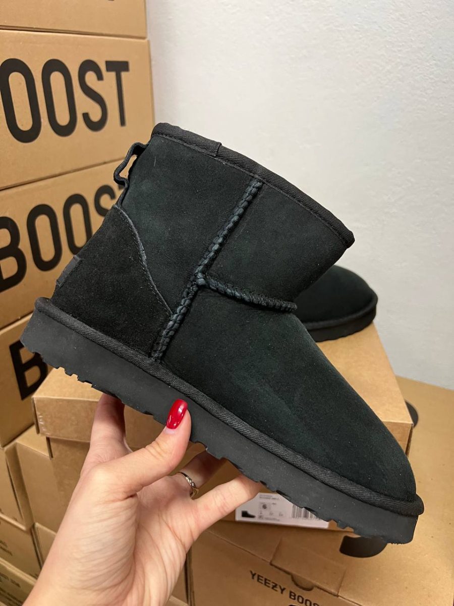 Ботинки UGG Classic Mini 2 Black