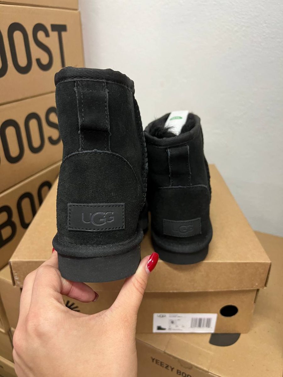 Ботинки UGG Classic Mini 2 Black
