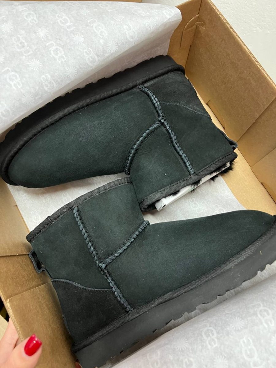 Ботинки UGG Classic Mini 2 Black