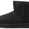 Ботинки UGG Classic Mini 2 Black
