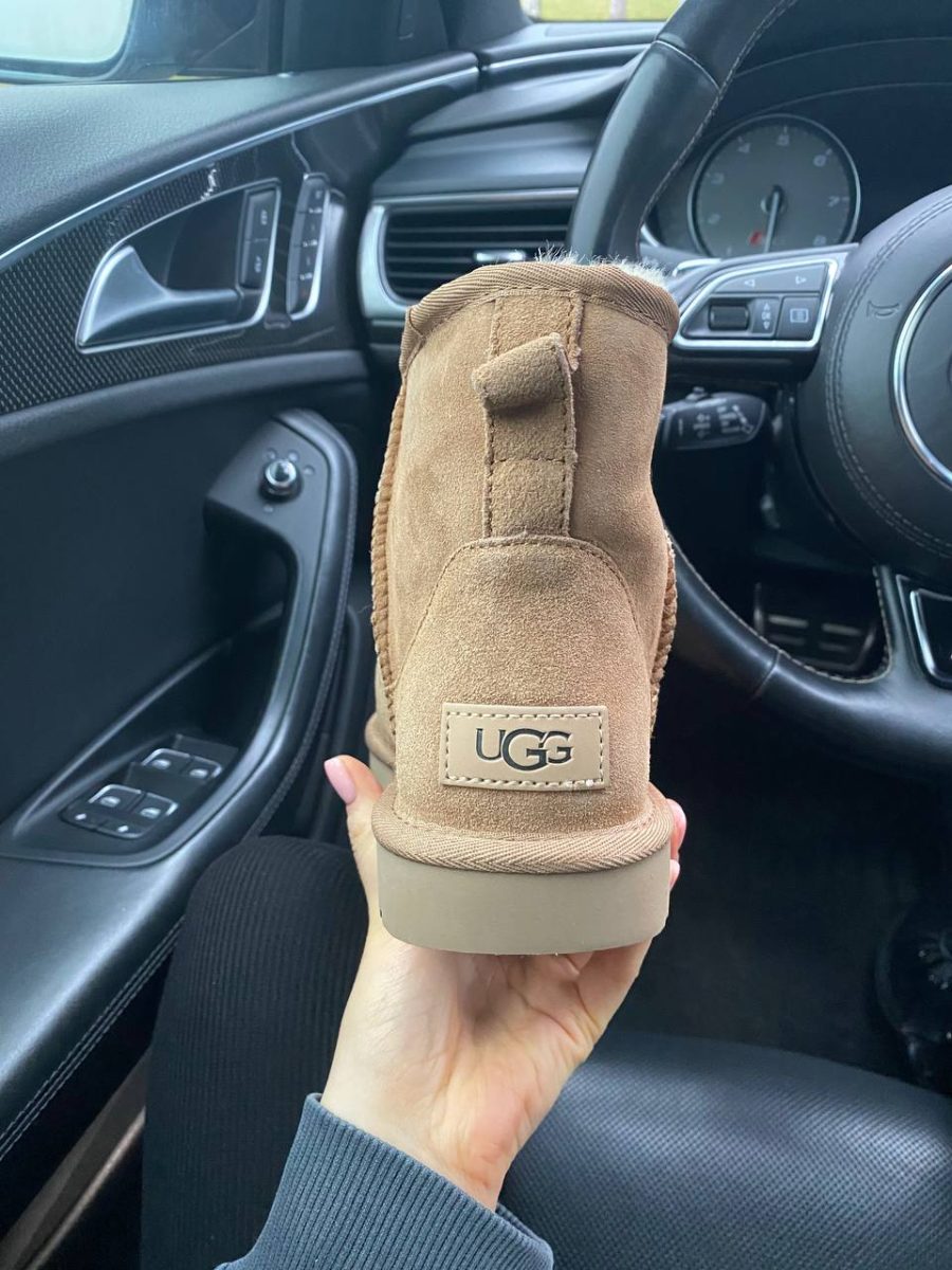 Ботинки UGG Classic Mini 2 Chestnut