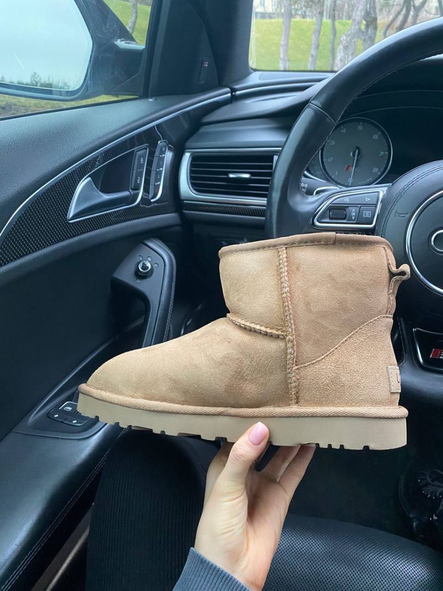 Ботинки UGG Classic Mini 2 Chestnut