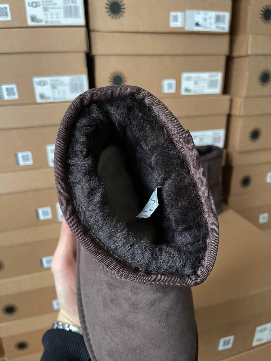 Ботинки UGG Classic Mini Chocolate