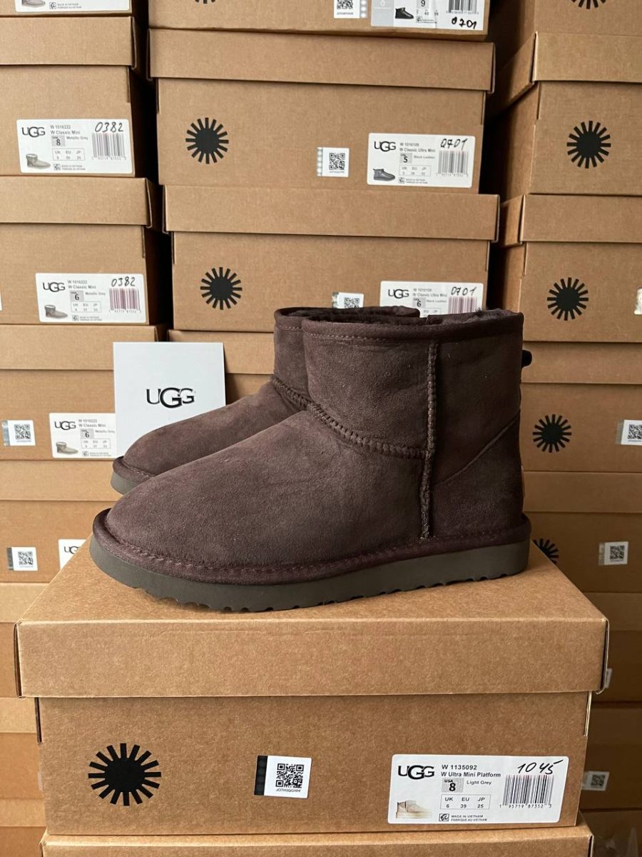 Ботинки UGG Classic Mini Chocolate