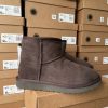 Ботинки UGG Classic Mini Chocolate