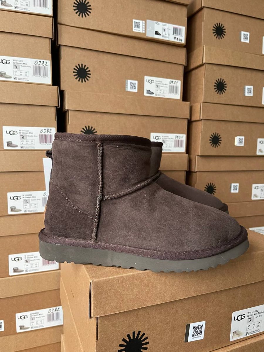Ботинки UGG Classic Mini Chocolate