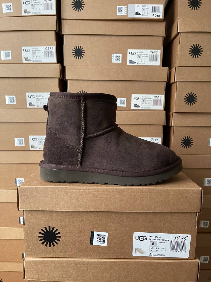 Ботинки UGG Classic Mini Chocolate