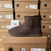 Ботинки UGG Classic Mini Chocolate