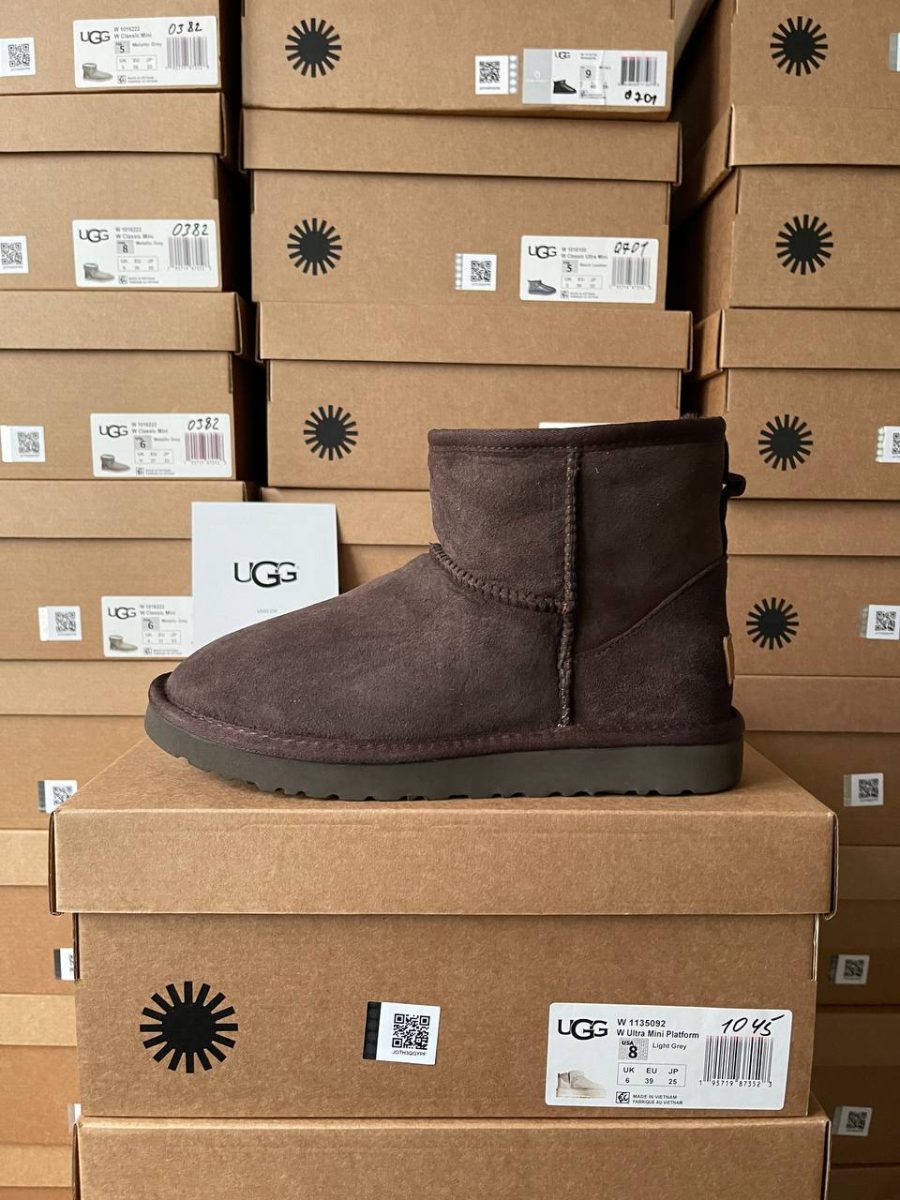 Ботинки UGG Classic Mini Chocolate