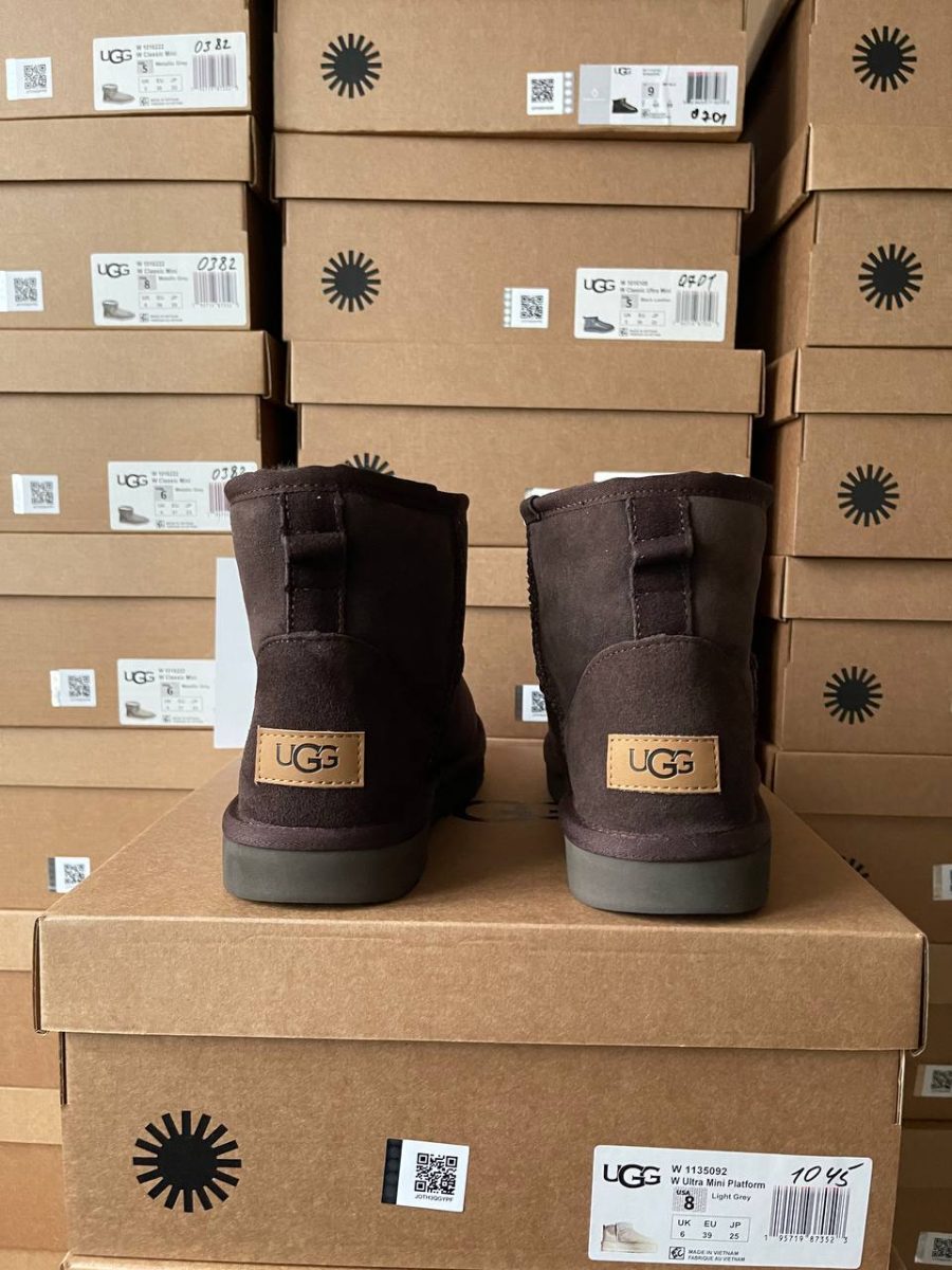 Ботинки UGG Classic Mini Chocolate