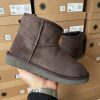 Ботинки UGG Classic Mini Chocolate