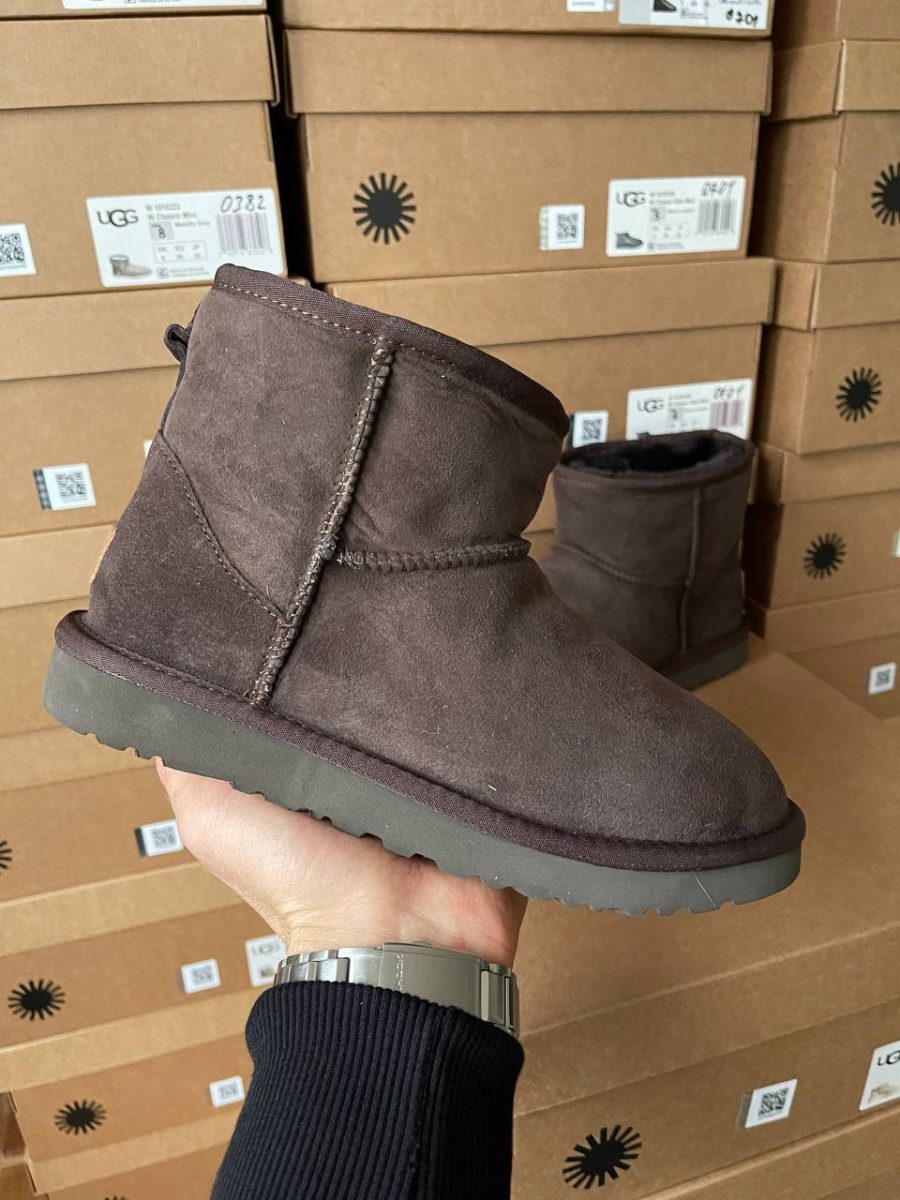 Ботинки UGG Classic Mini Chocolate