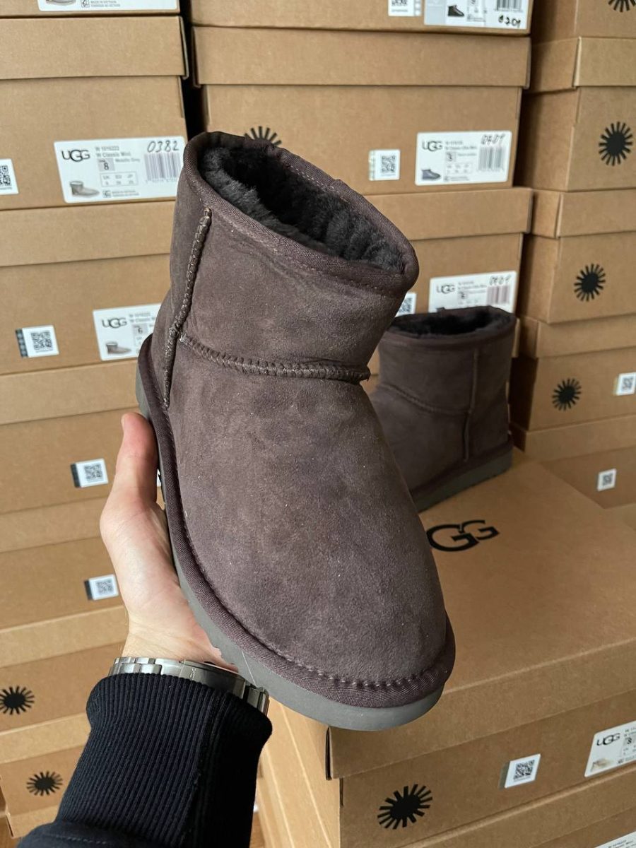Ботинки UGG Classic Mini Chocolate