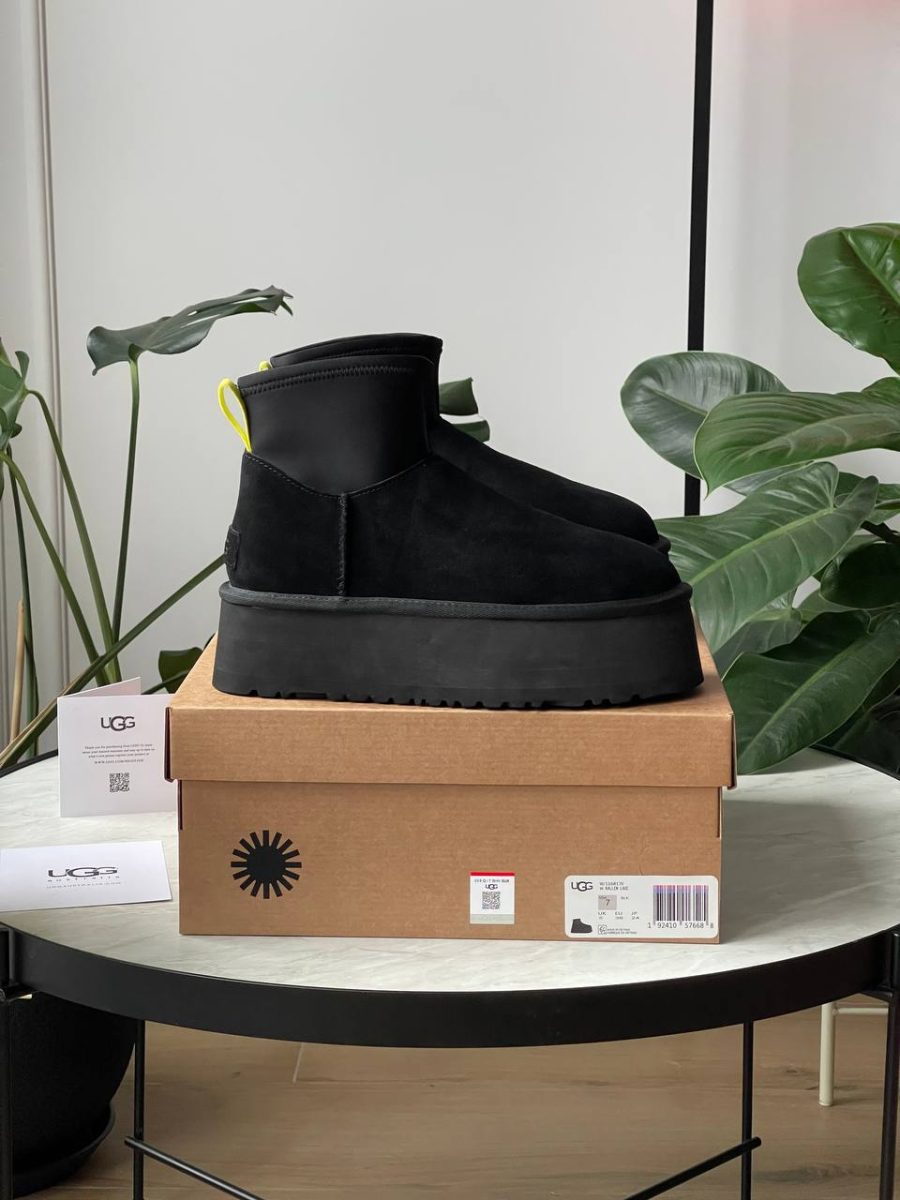 Черевики UGG Classic Mini Dipper Black