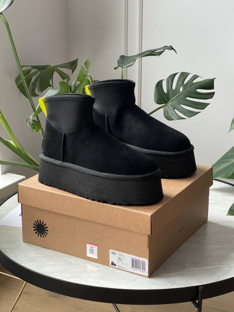Черевики UGG Classic Mini Dipper Black