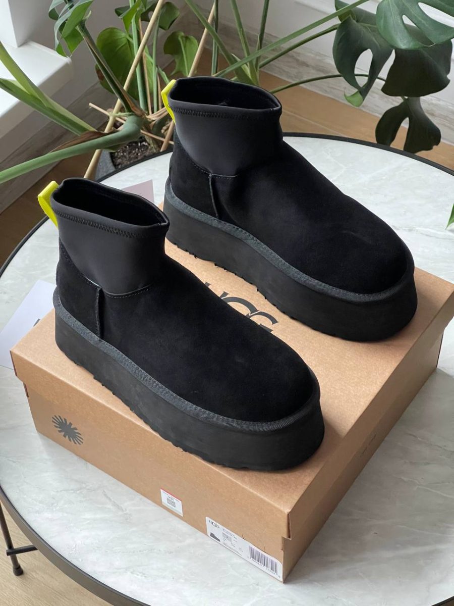 Черевики UGG Classic Mini Dipper Black
