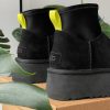 Черевики UGG Classic Mini Dipper Black