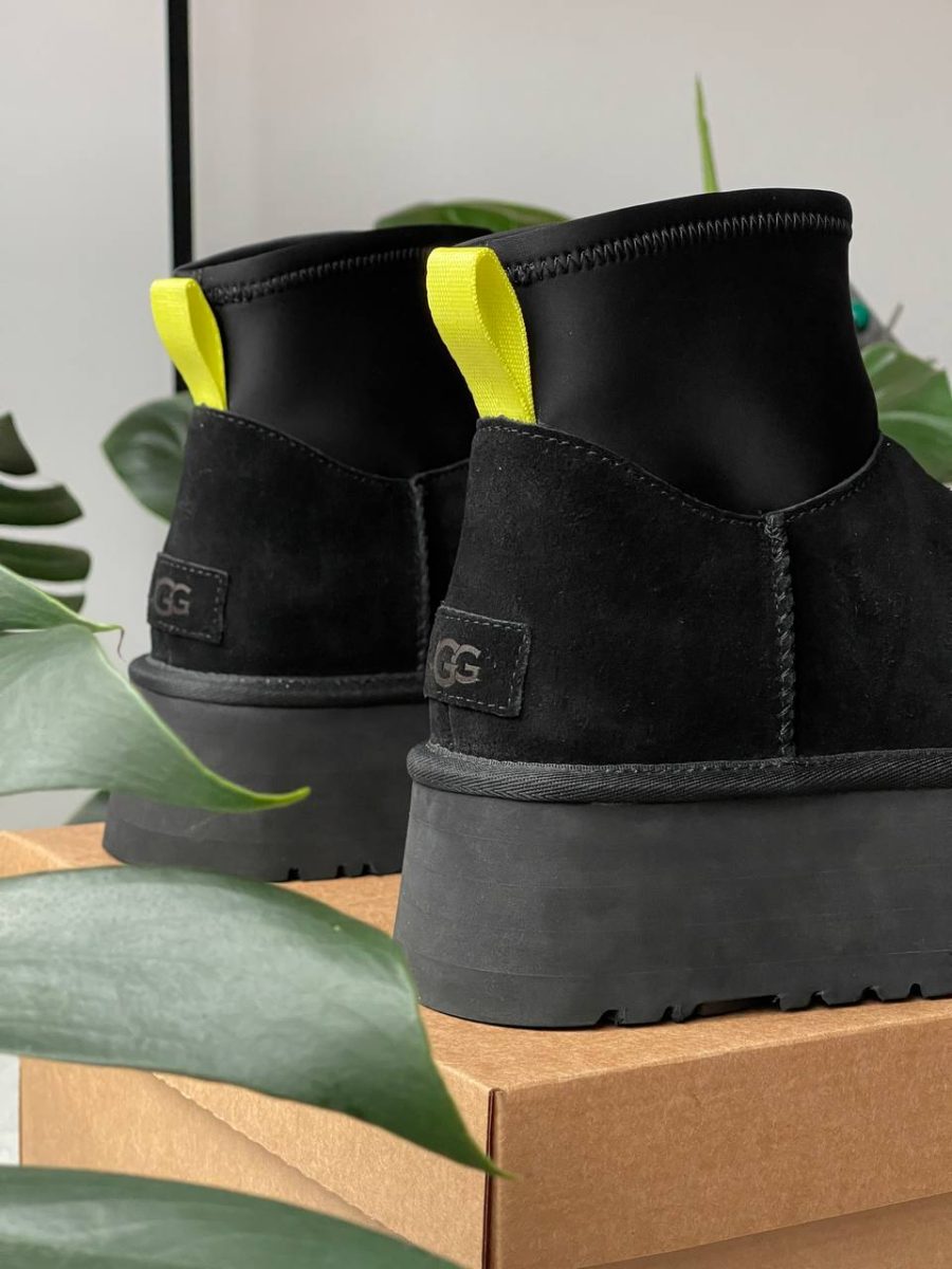 Черевики UGG Classic Mini Dipper Black