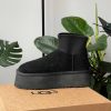 Черевики UGG Classic Mini Dipper Black