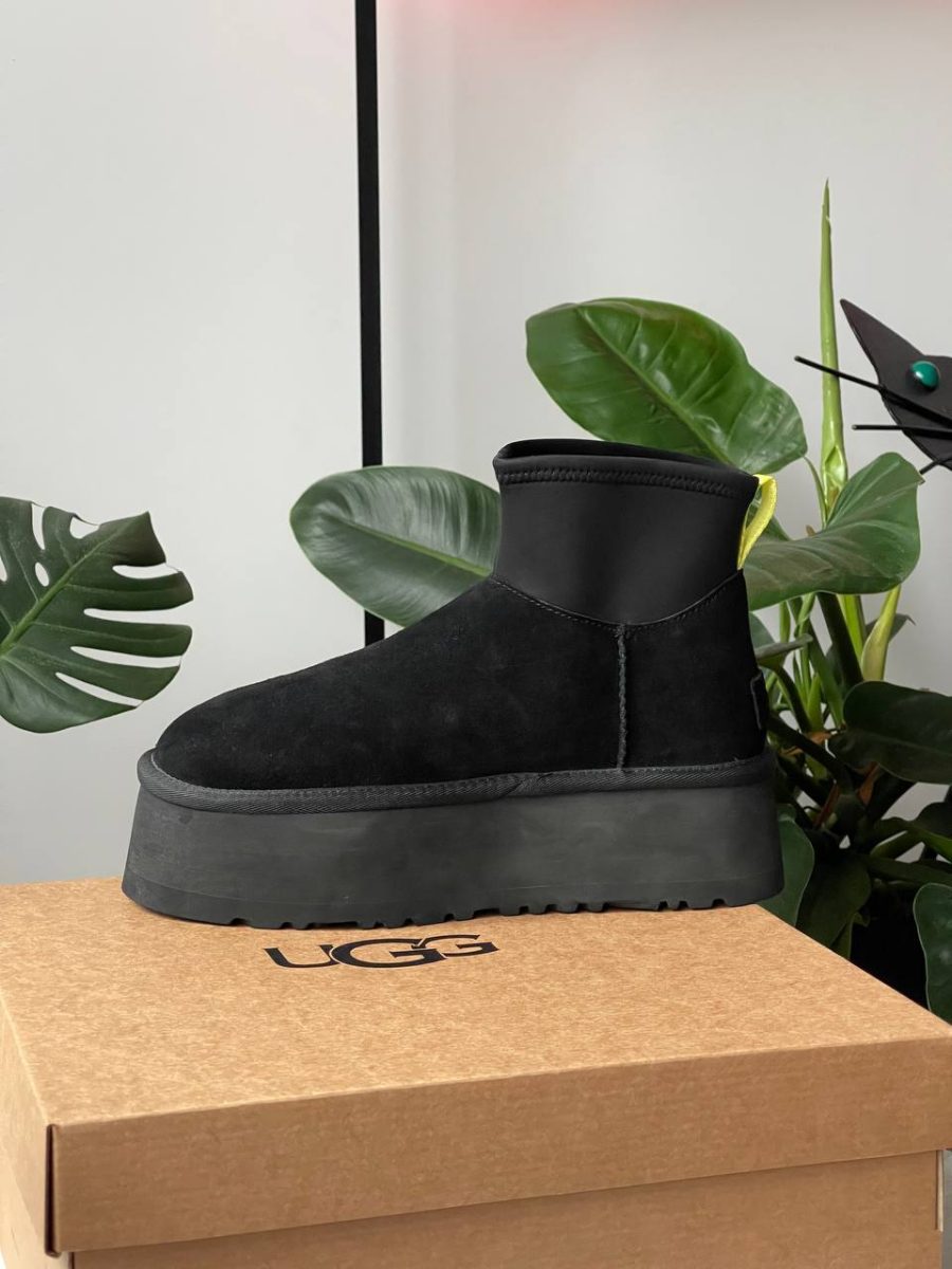 Черевики UGG Classic Mini Dipper Black