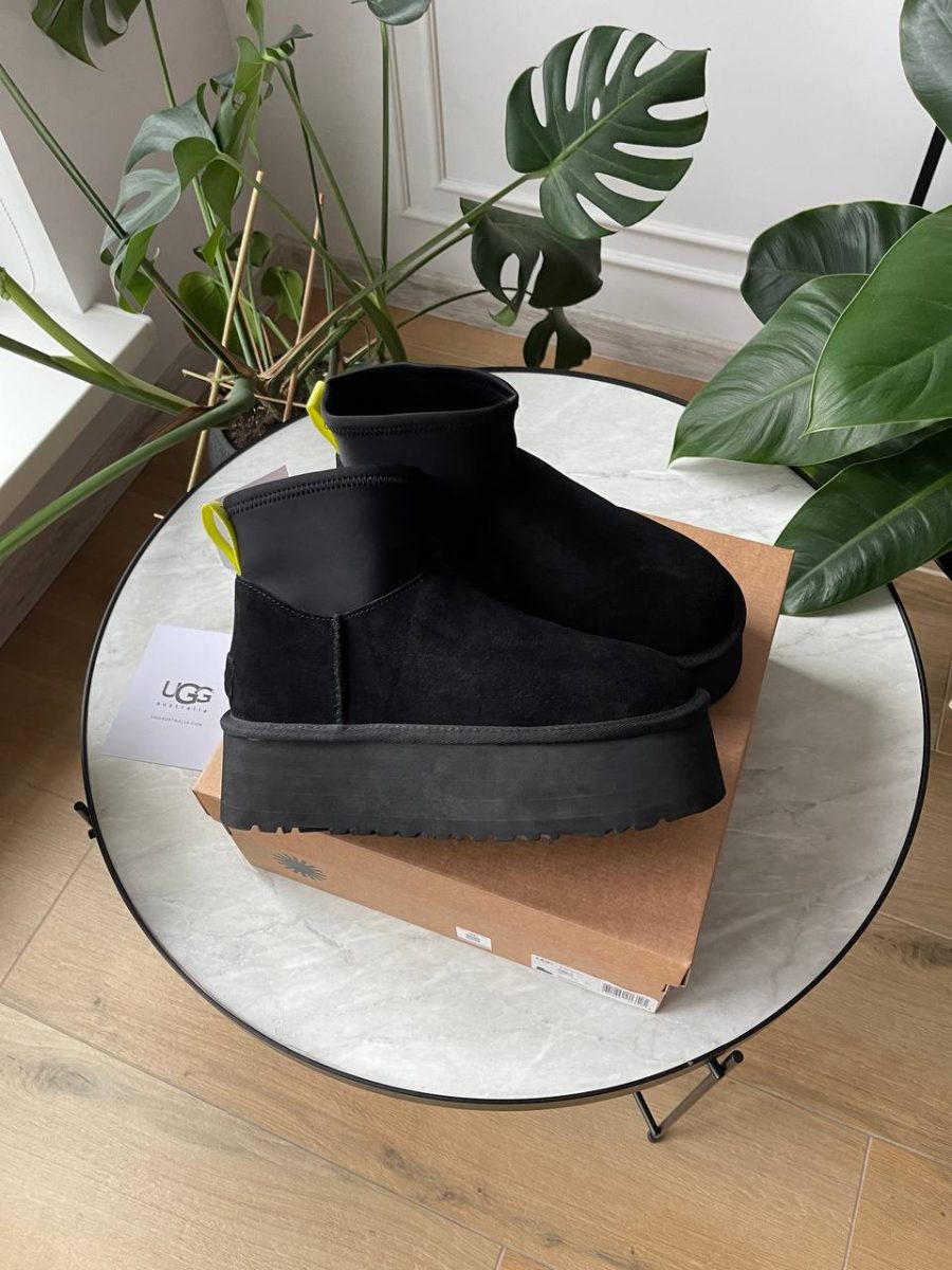 Черевики UGG Classic Mini Dipper Black