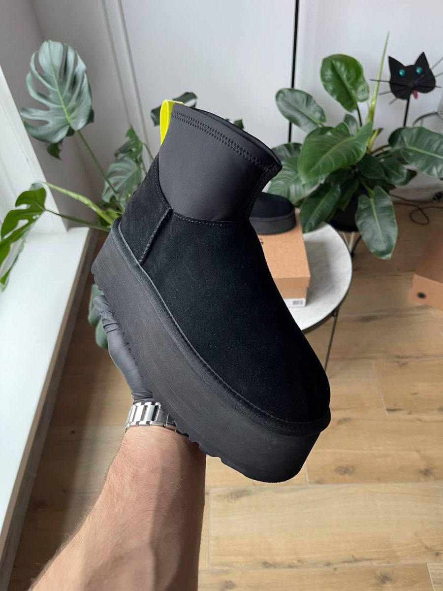 Черевики UGG Classic Mini Dipper Black