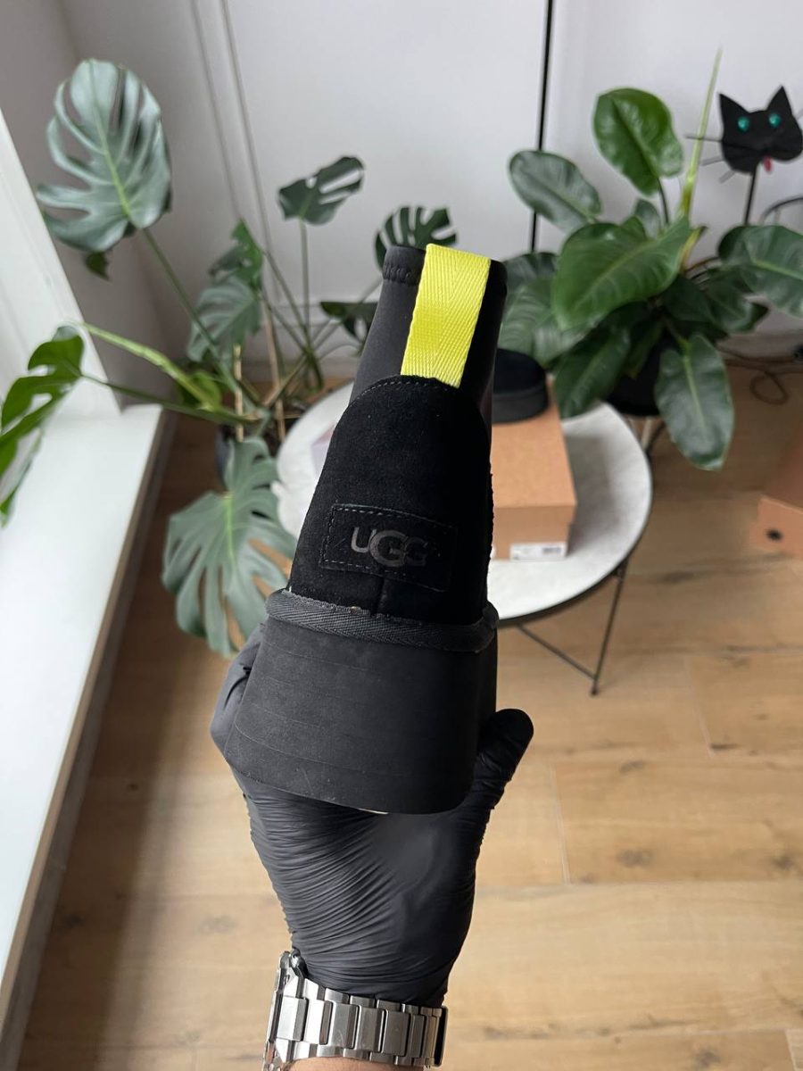 Черевики UGG Classic Mini Dipper Black