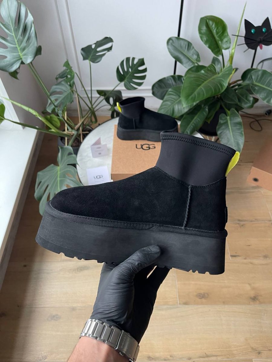 Черевики UGG Classic Mini Dipper Black