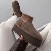 Ботинки UGG Classic Mini Dipper Boot Thundercloud