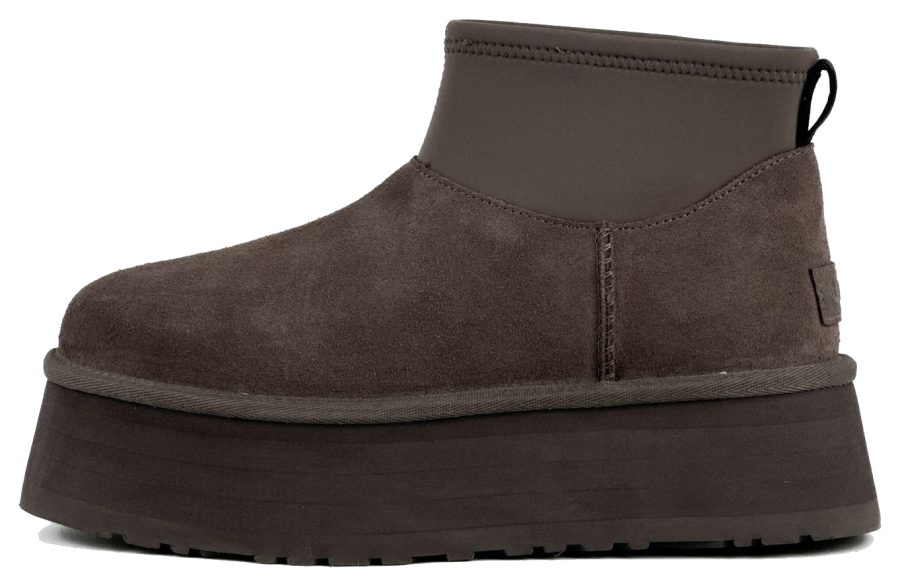 Ботинки UGG Classic Mini Dipper Boot Thundercloud