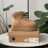 Черевики UGG Classic Mini Dipper Chestnut