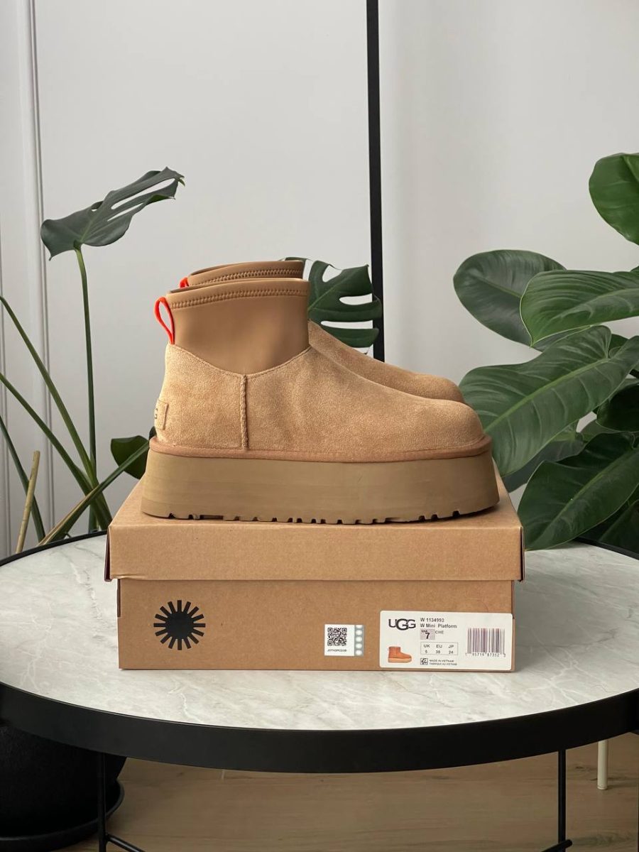Черевики UGG Classic Mini Dipper Chestnut