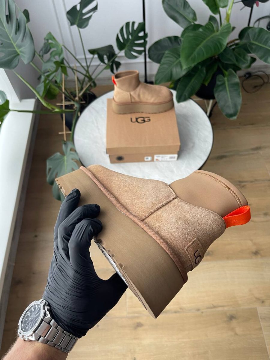 Черевики UGG Classic Mini Dipper Chestnut