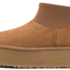 Черевики UGG Classic Mini Dipper Chestnut