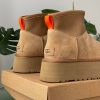 Черевики UGG Classic Mini Dipper Chestnut