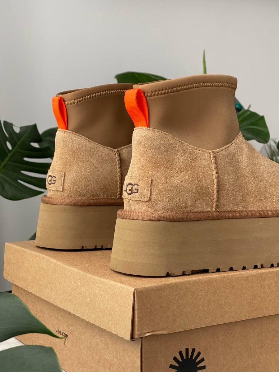 Черевики UGG Classic Mini Dipper Chestnut