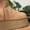 Черевики UGG Classic Mini Dipper Chestnut