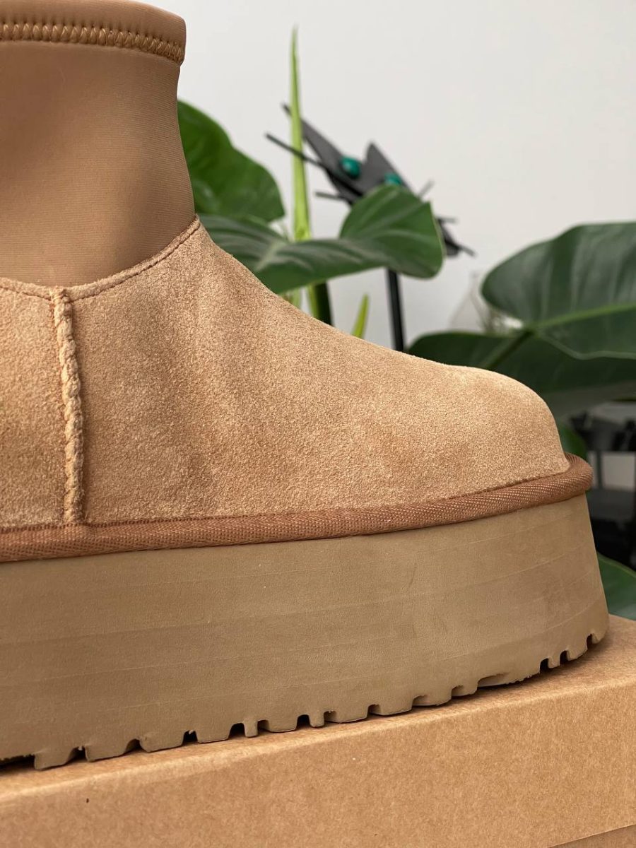 Черевики UGG Classic Mini Dipper Chestnut