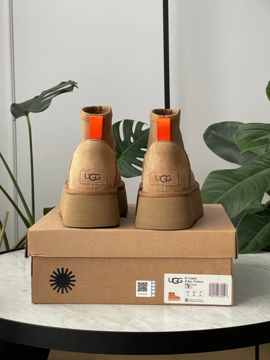 Черевики UGG Classic Mini Dipper Chestnut