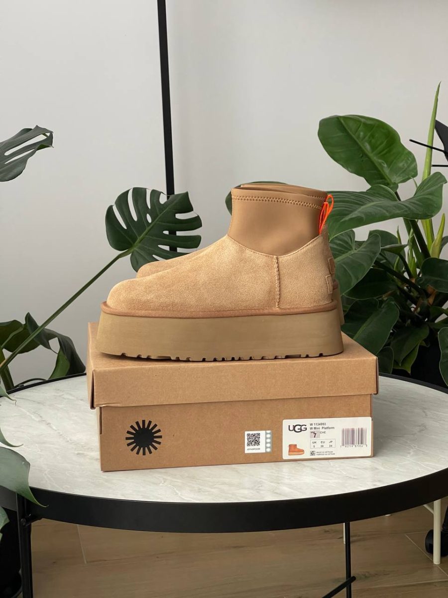 Черевики UGG Classic Mini Dipper Chestnut