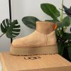 Черевики UGG Classic Mini Dipper Chestnut