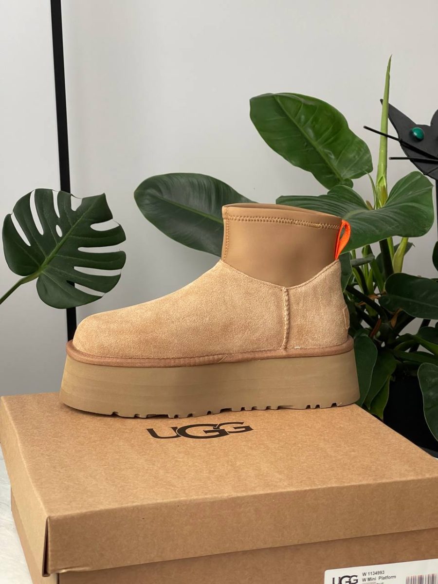 Черевики UGG Classic Mini Dipper Chestnut