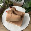 Черевики UGG Classic Mini Dipper Chestnut