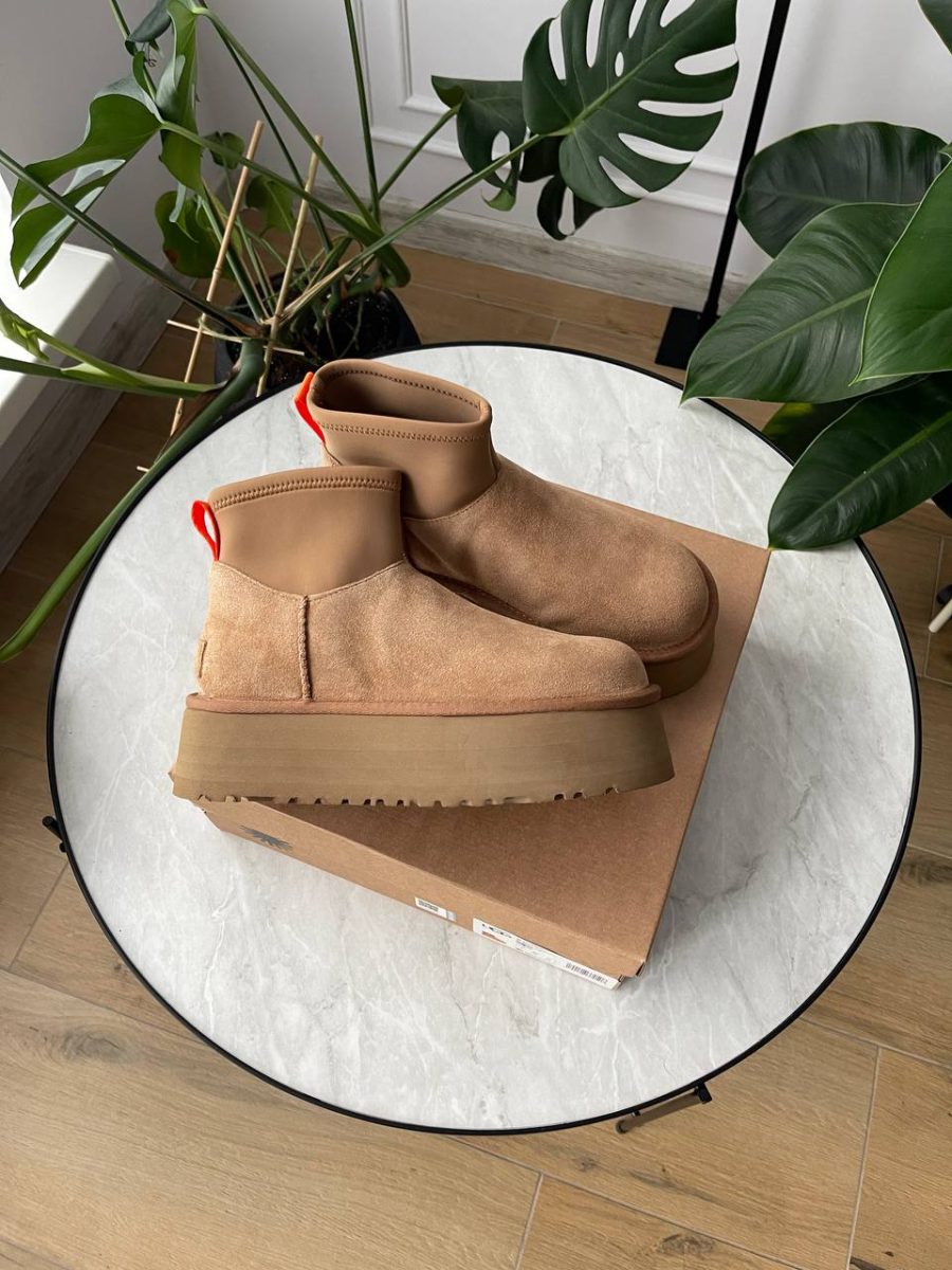 Черевики UGG Classic Mini Dipper Chestnut