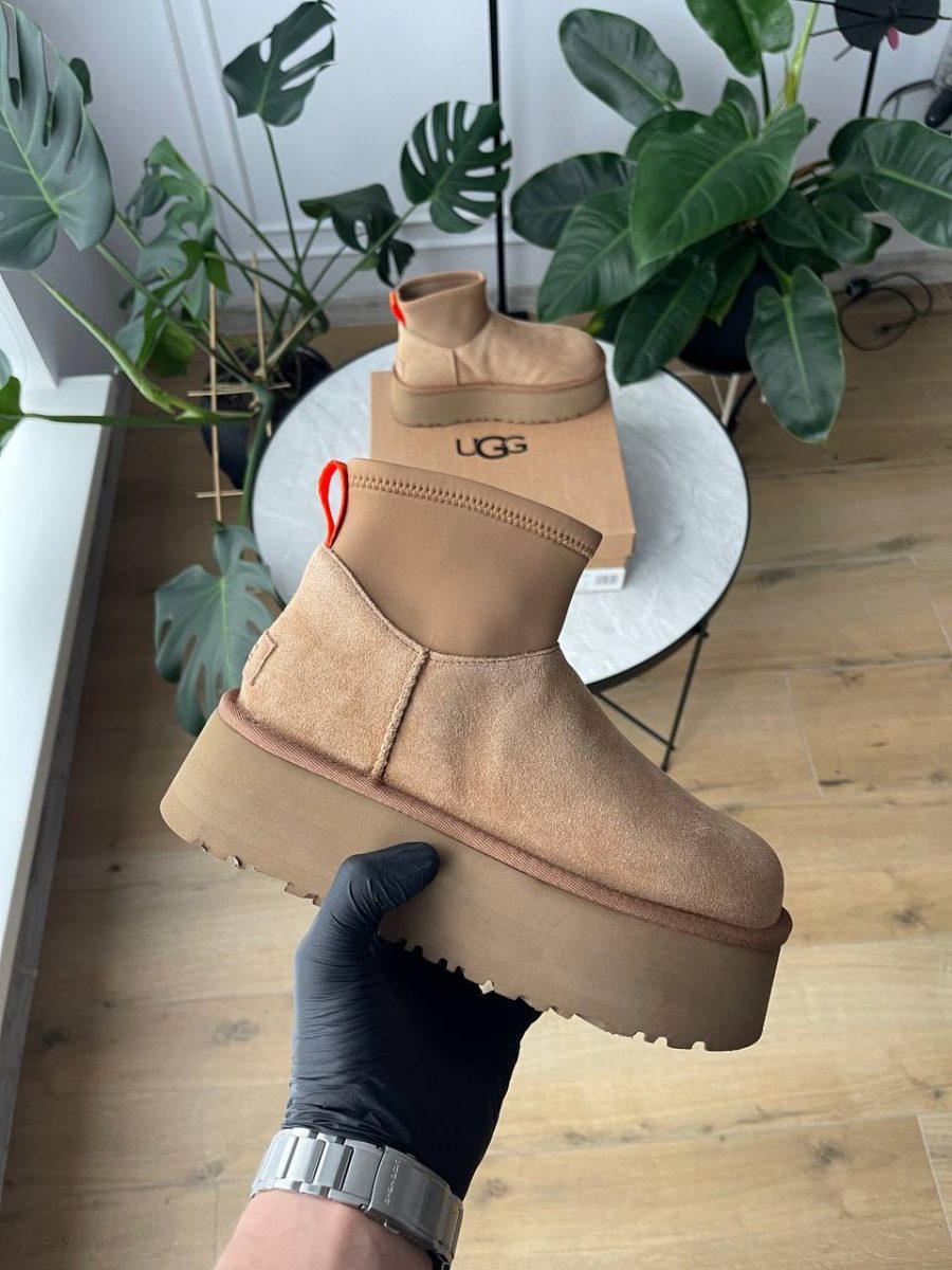 Черевики UGG Classic Mini Dipper Chestnut