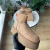 Черевики UGG Classic Mini Dipper Chestnut