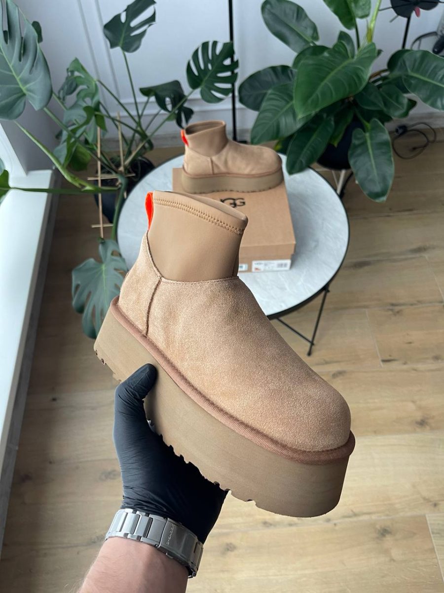 Черевики UGG Classic Mini Dipper Chestnut